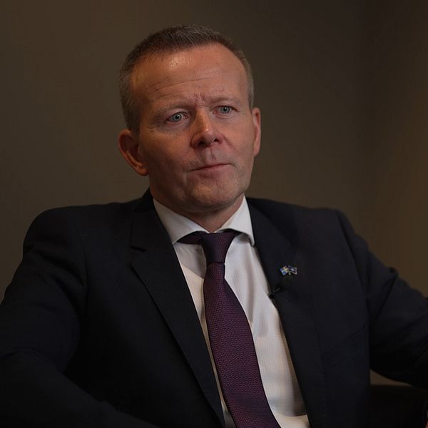 MSB:s generaldirektör Mikael Frisell
