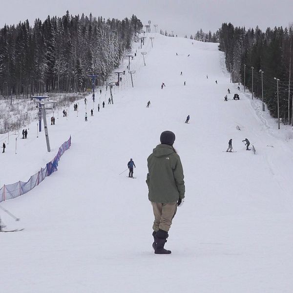 Rekordtidig skidpremiär på Middagsberget i Vännäs