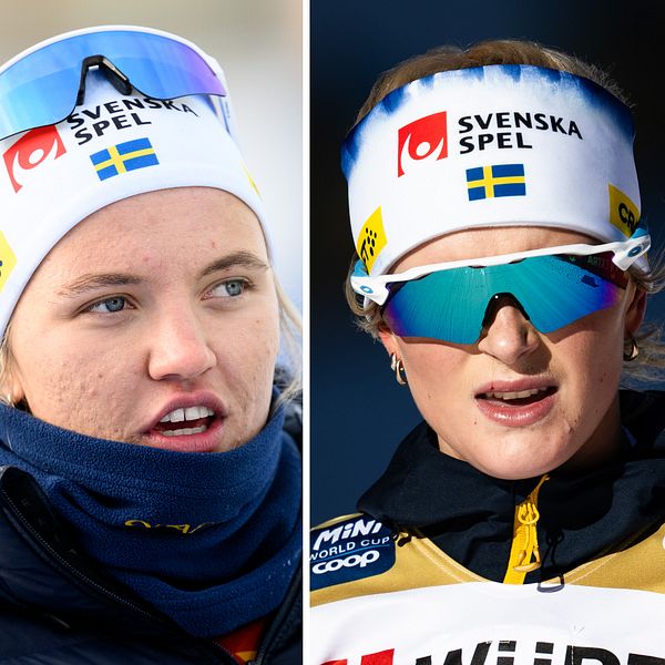 Linn Svahn, Frida Karlsson och Emma Ribom