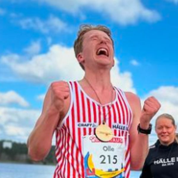 Olle Meijer tog SM-guld på 100 kilometer