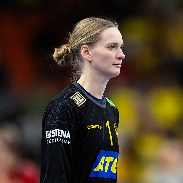 Handbollsspelaren Johanna Bundsen.