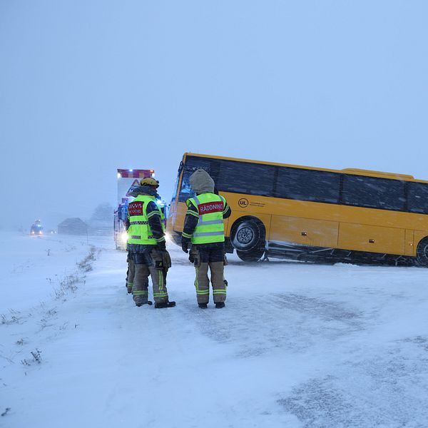 Buss i dike