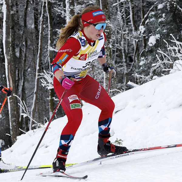 Helene Marie Fossesholm ska göra säsogsdebut.