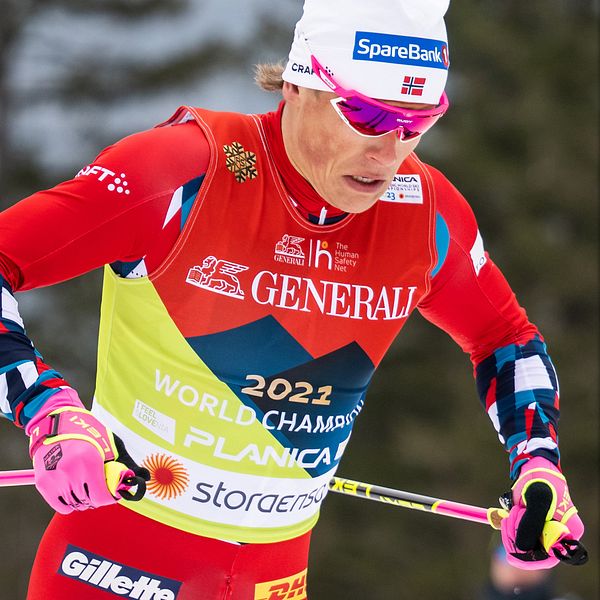 Johannes Hösflot Kläbo och Petter Northug