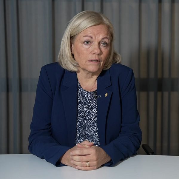 Susanne Wedin, avdelningsdirektör på Kriminalvården.