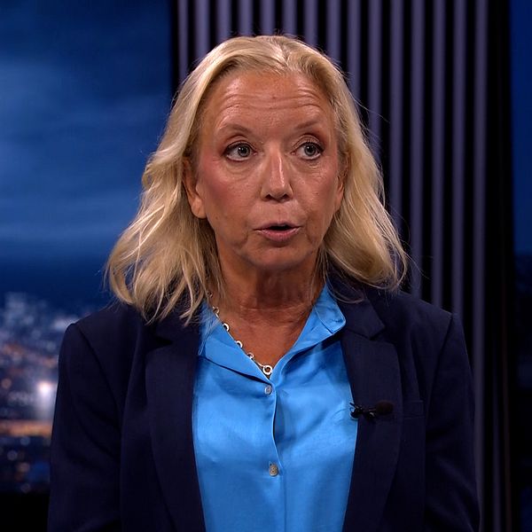 SVT:s inrikespolitiska kommentator Elisabeth Marmorstein