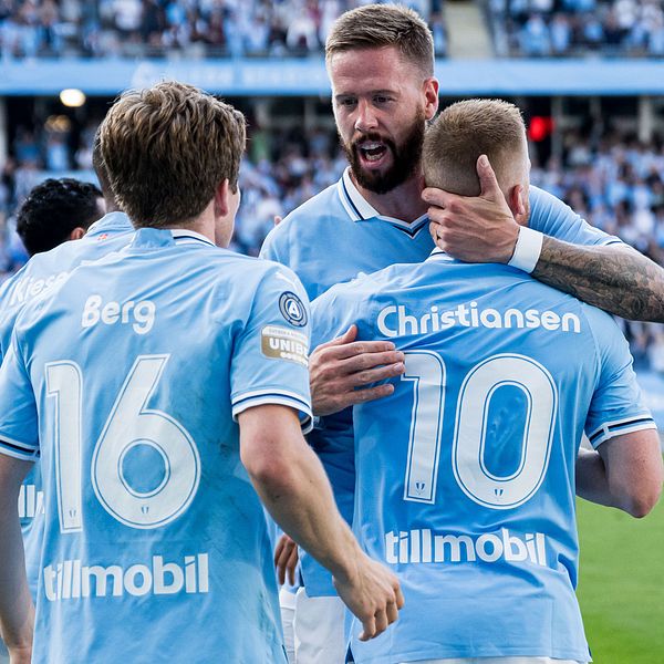 Anders Christiansen sänkte Häcken.