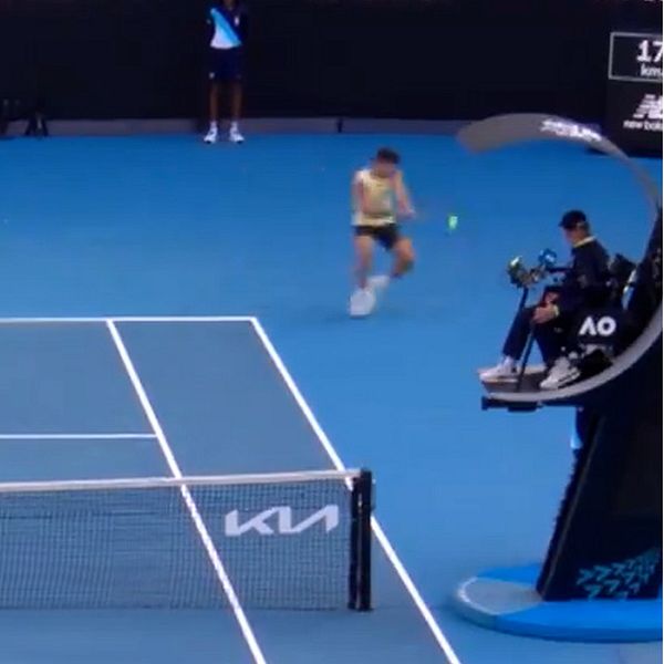 Carlos Alcaraz i Australian Open.