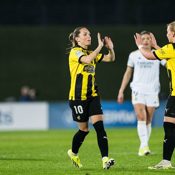 Elin Rubensson och Johanna Fossdalsá Sörensen