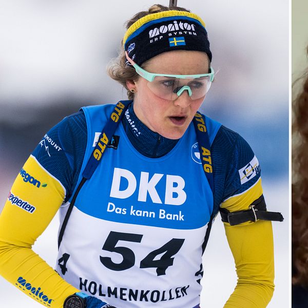 Hanna Öberg om att Stina Nilsson byter sport