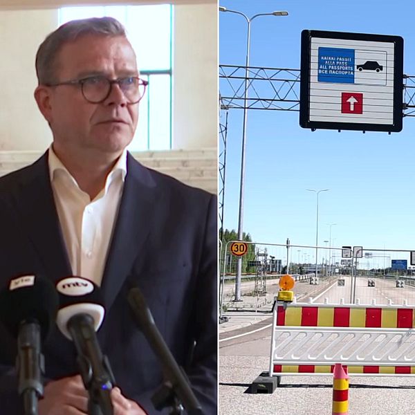 Suomen ja Venäjän raja | SVT Nyheter