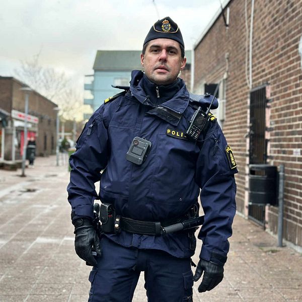 Polis, övervakningskameror