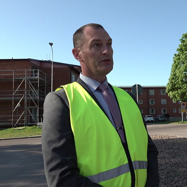 Brian Tucek rektor på Engelska skolan i Karlstad