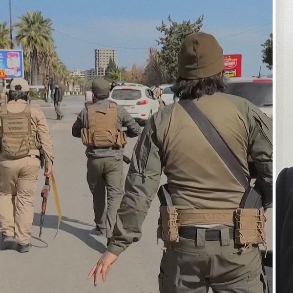 Muhammad Fares berättar om konflikten i Syrien. ”Det som Alawiterna utsätts för är oacceptabelt”