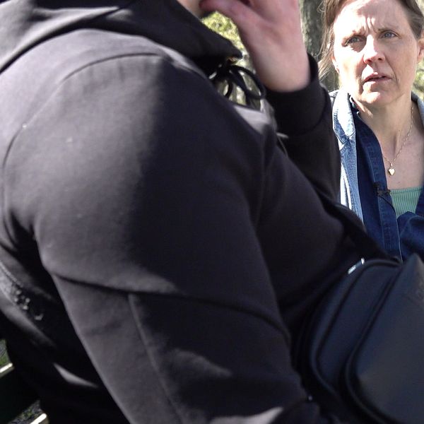 Reporter Ida Andersson träffar den före detta fången Anders