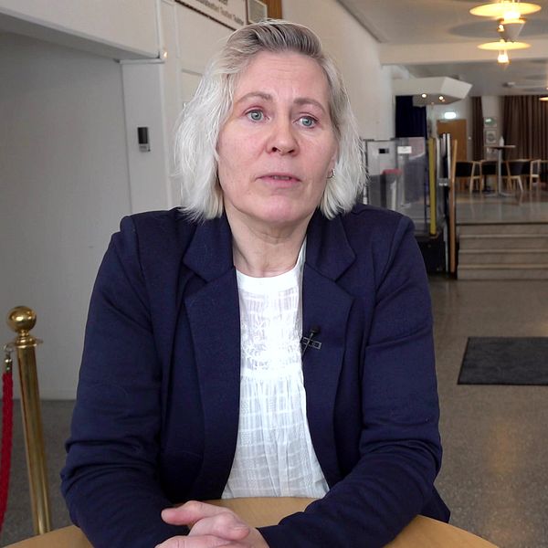 Annette Vikström Åhl, socialchef i Gällivare.