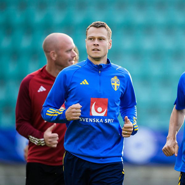 Viktor Claesson och Gustaf Lagerbielke är redo för firande på söndag.