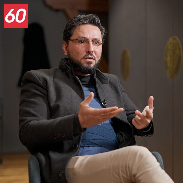 Salwan Momika intervjuas i SVT:s program Uppdrag granskning år 2023.