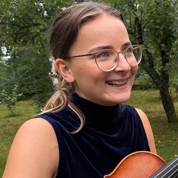 Eva Mischold, elev på Ingesunds Folkhögskola i Arvika.