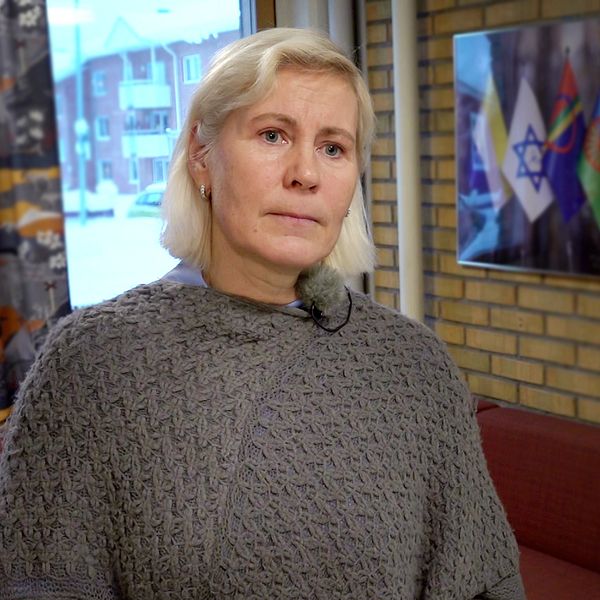 Socialchefen Anette Åhl.