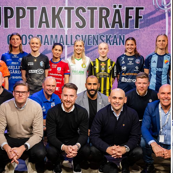 Upptaktsträff damallsvenskan 2024