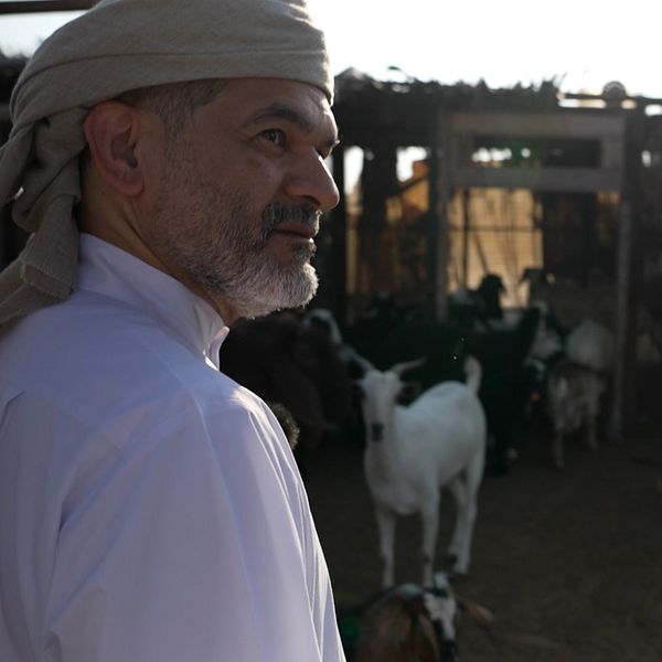 Mohammed al-Fardan är född och uppvuxen i Förenade arabemiraten. Följ med hem till honom och hör hans tankar om klimatförändringar.