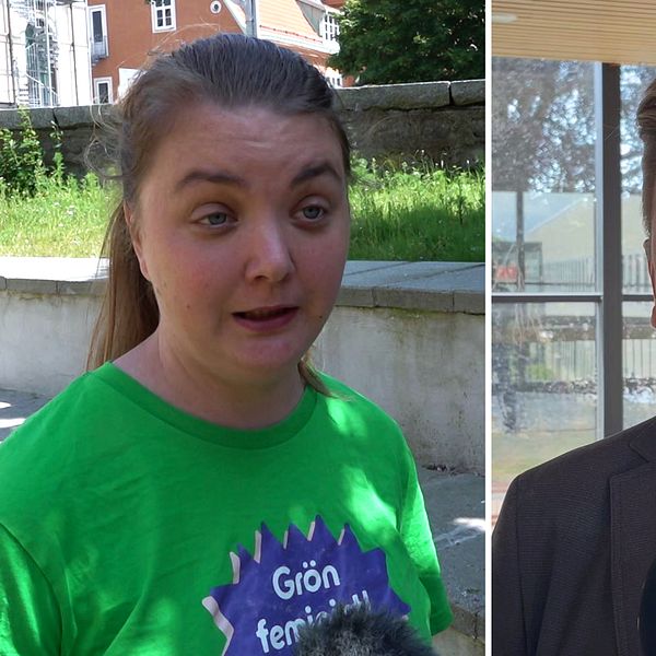 två politiker