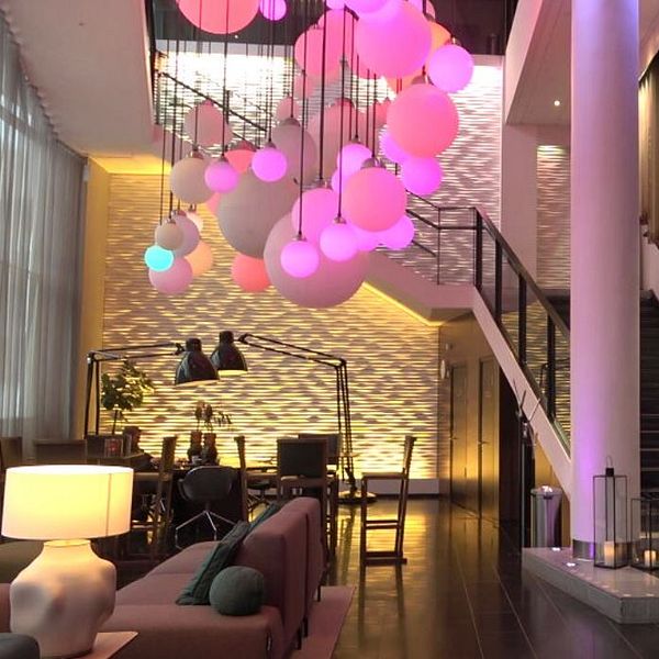 Hotellobby.