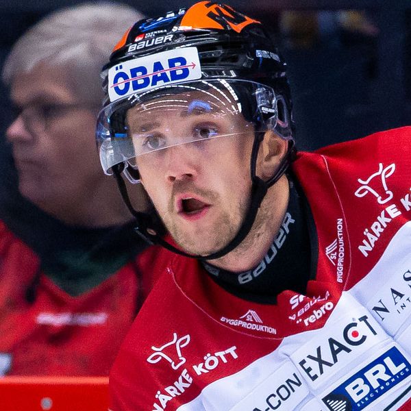 Örebros Filip Berglund.