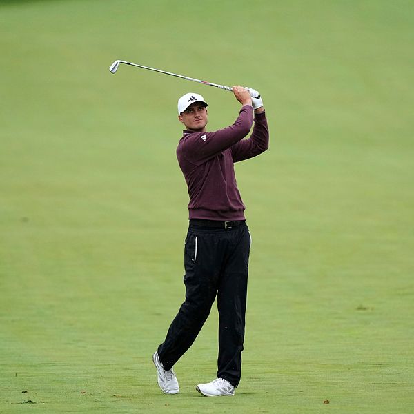 Ludvig Åberg hade en mardrömsrond under tredje dagen av Truist Championship.