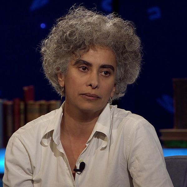 Adania Shibli i SVT:s Babel