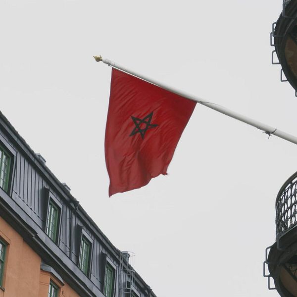 Marockos ambassad i Stockholm.