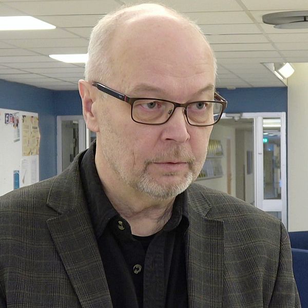 Sture Kuusisalo, avdelningschef för musik, media och teater på Luleå tekniska universitet.