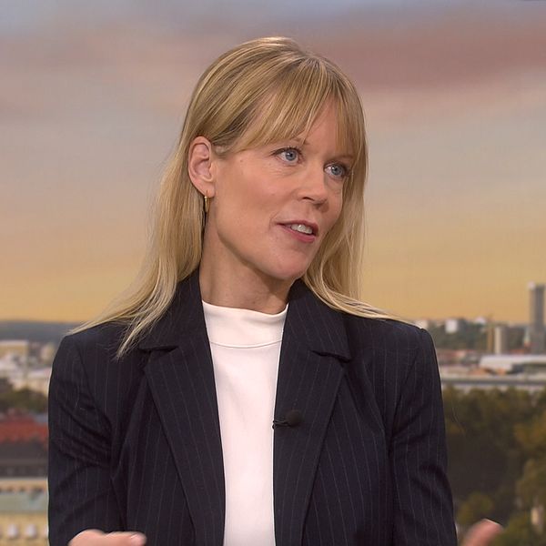 SVT:s utrikesreporter Stina Blomgren