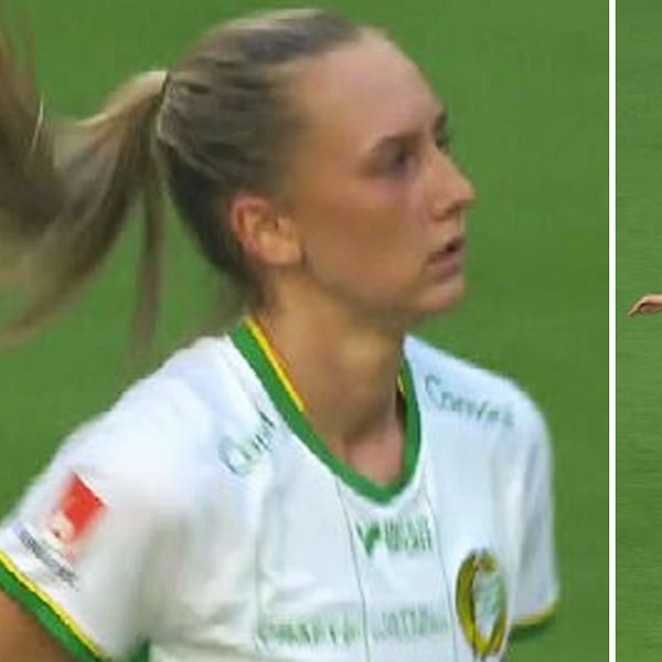 Ellen Wangerheim slår till i derbyt mot Djurgården i damallsvenskan