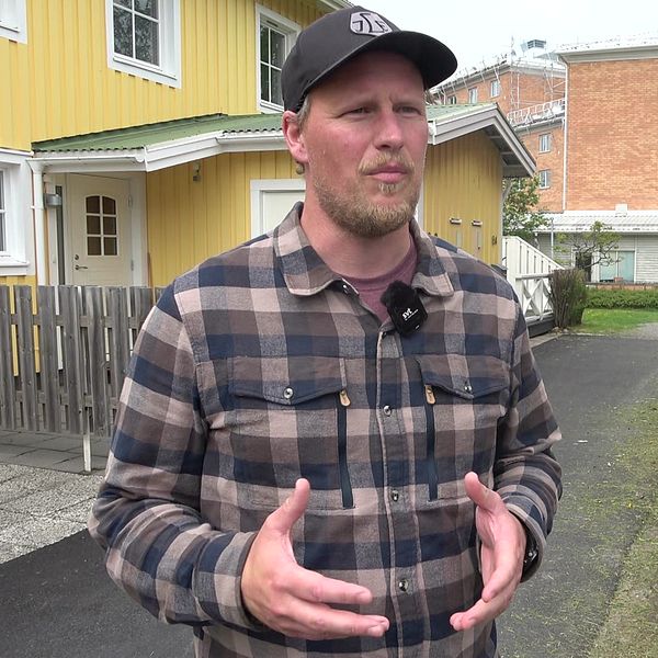 Niclas Bentzer-Waara gläds över att Lulebo backar om studentlägenheterna