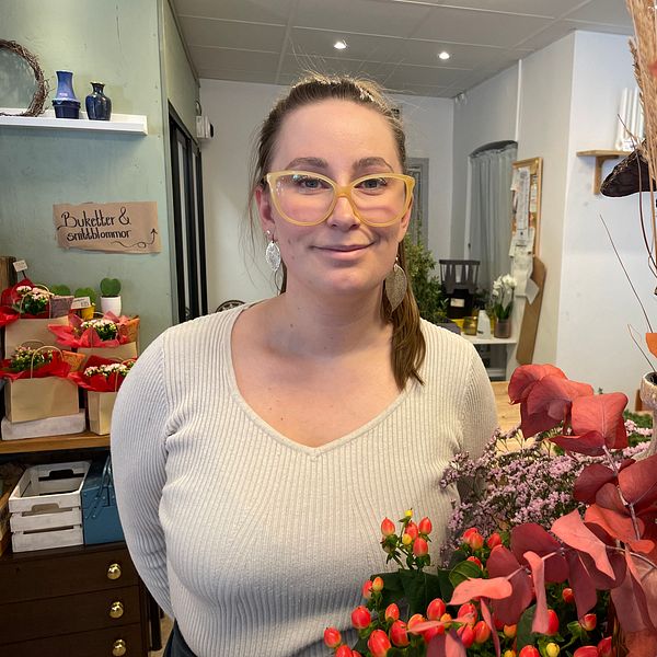 Sarah Frisell, florist Kristinehamn