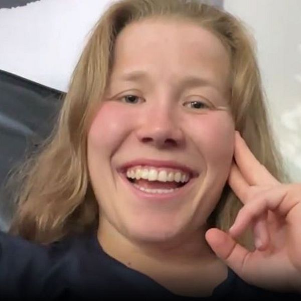 Helene Marie Fossesholm om otäcka skadan