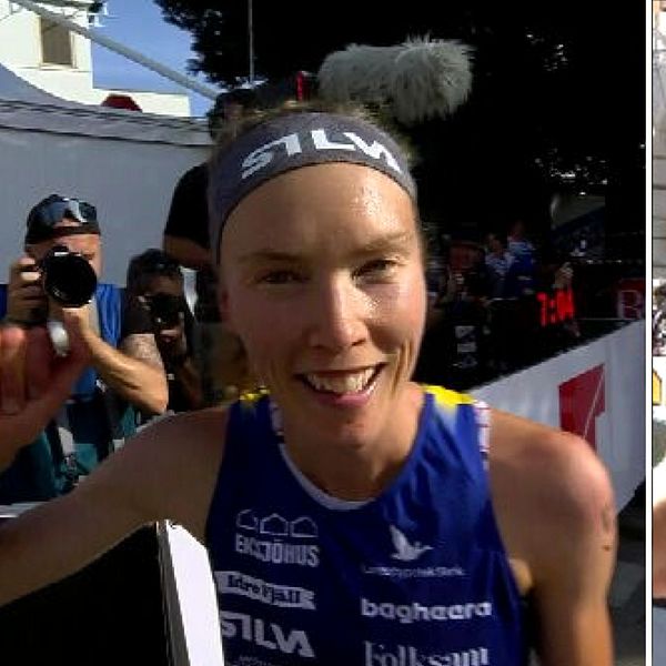 Tove Alexandersson vinner EM-guld