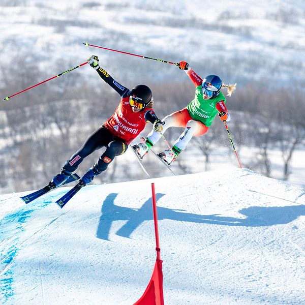 För få kvinnor i skicross tycker Sandra Näslund