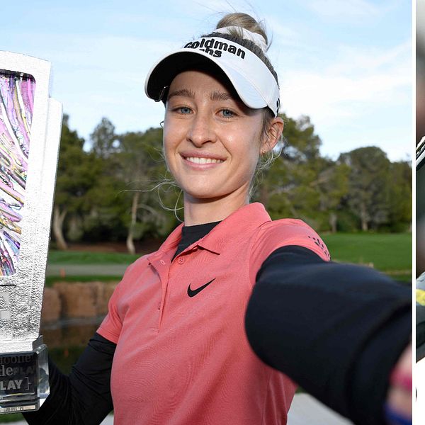 Nelly Korda vann fjärde raka LPGA-titeln – jagar Annika Sörenstams rekord.