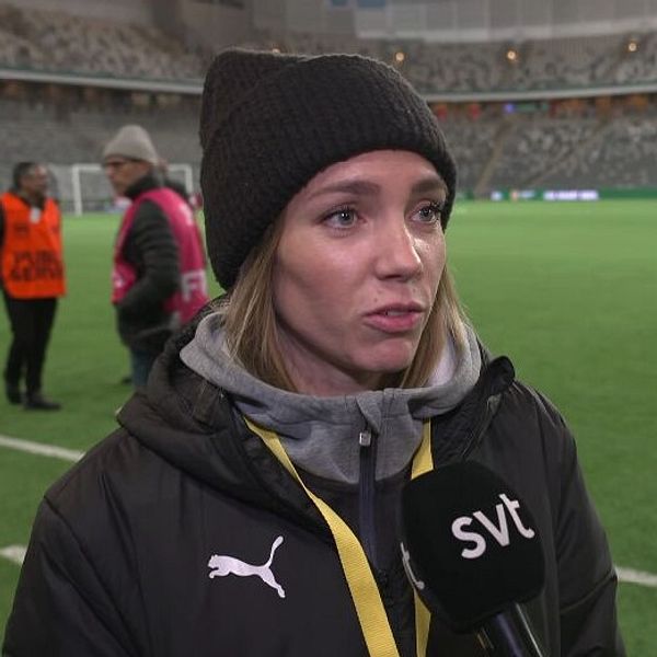 Elin Rubensson i synk