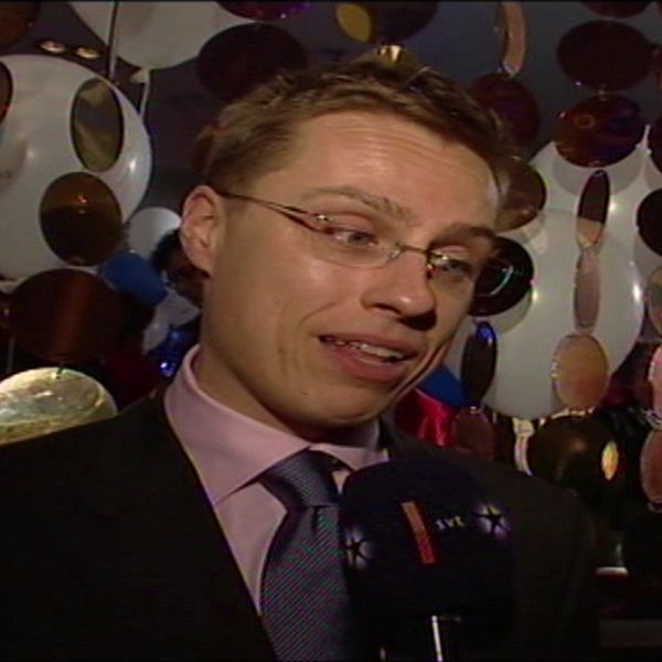 Alexander Stubb år 2006