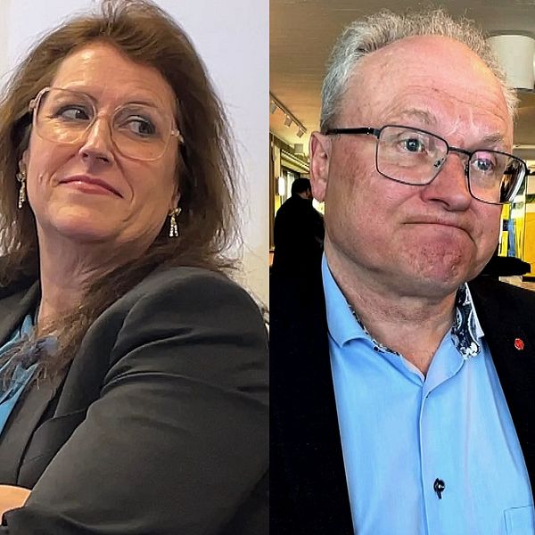 anna strandh proos, moderaterna, glenn nordlund, socialdemokraterna och robert thunfors, sjukvårdspartiet