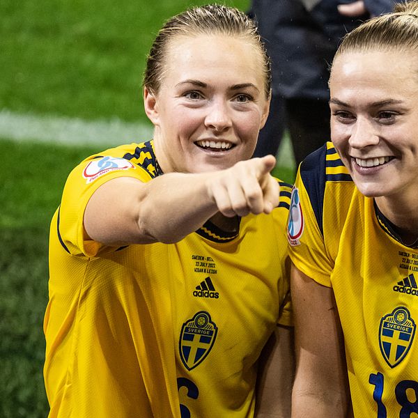 Magdalena Eriksson & Fridolina Rolfö