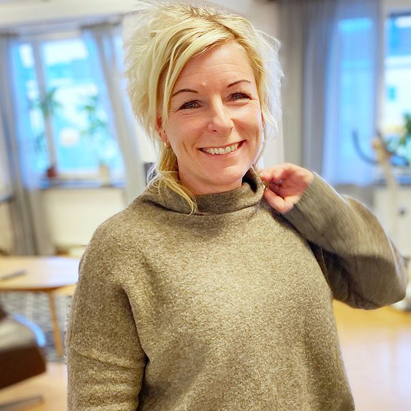 Maria Jonsson enhetschef vuxenenheten/ träningsboendet för de med missbruksproblem.
