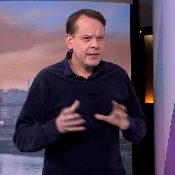 Ola Rosling förklarar vilka saker som blivit bättre i världen.