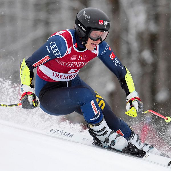 Sara Hector storslalom