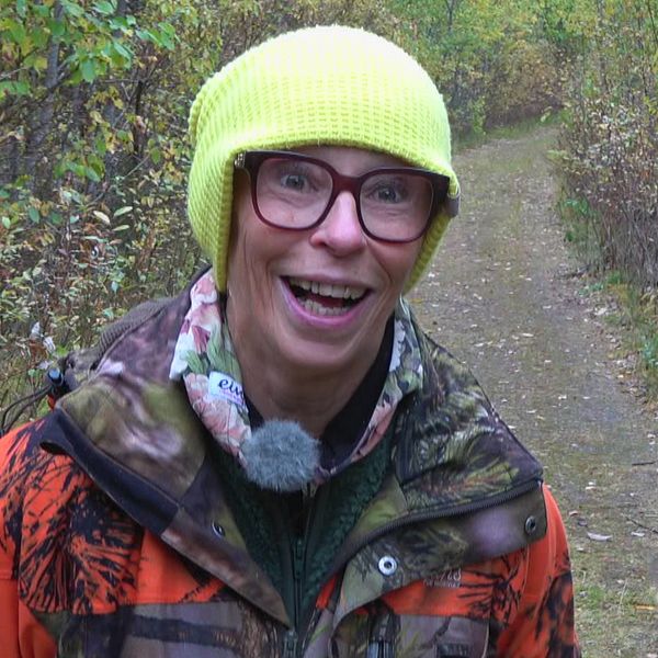 ”Det var tufft och väldigt känslosamt”, säger Robinson-Ylwa från Sorsele.