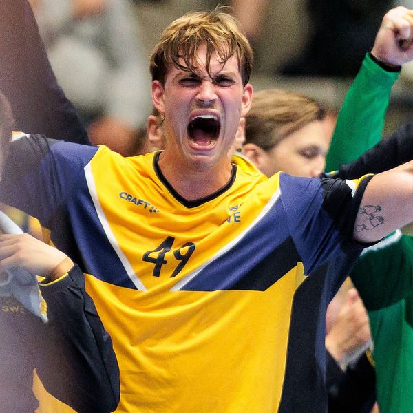 Sverige vann OS-genrepet mot Egypten – efter vändning